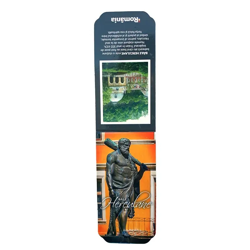Baile herculane, semn de carte magnetic